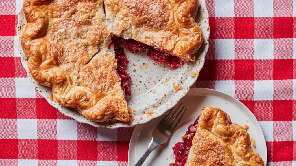 Classic American Cherry Pie