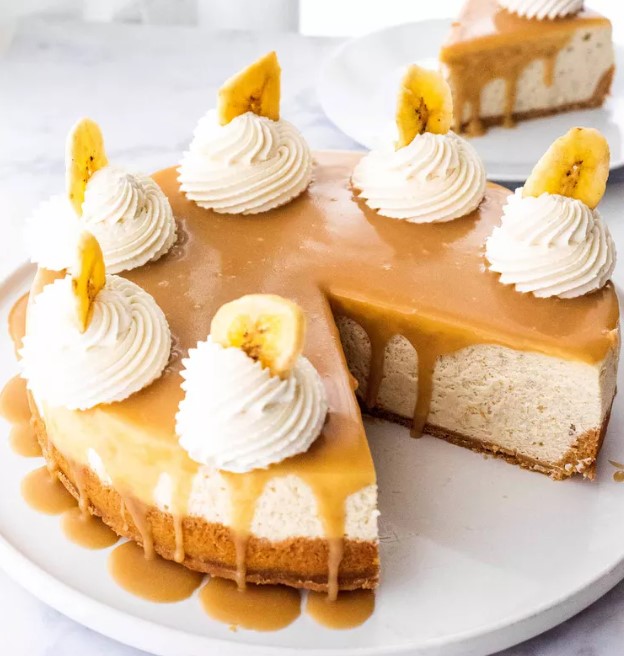 Banoffee Cheesecake Recipe