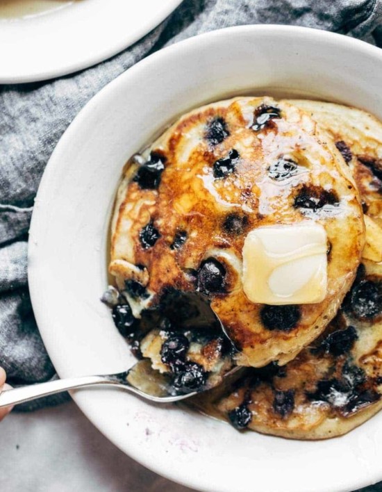 Blueberry Pancake Recipe