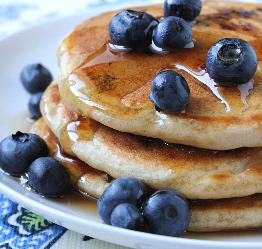 Blueberry Pancake Recipe