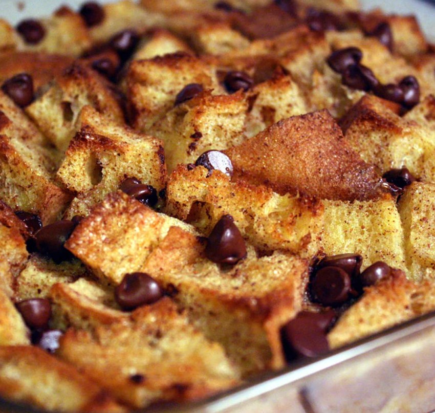 Bread Pudding Recipe 