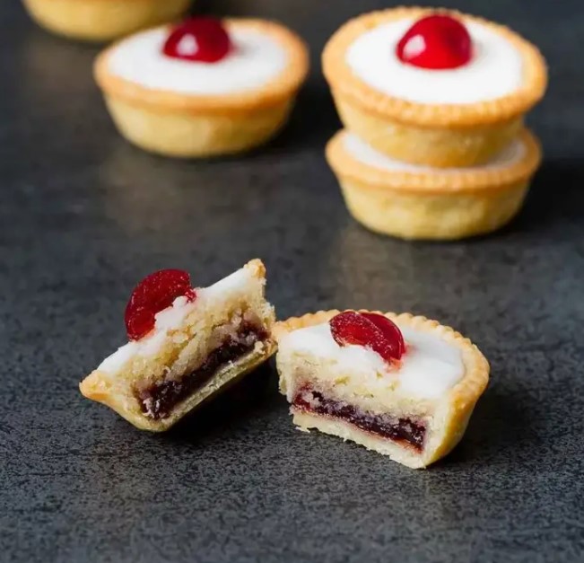 Cherry Bakewell Tart Recipe