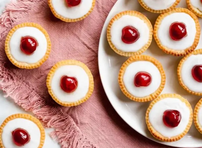 Cherry Bakewell Tart Recipe