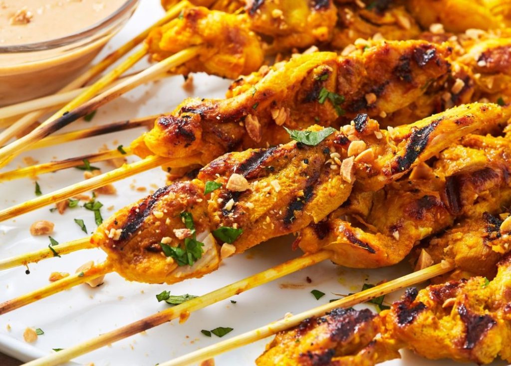  Chicken Satay Recipe