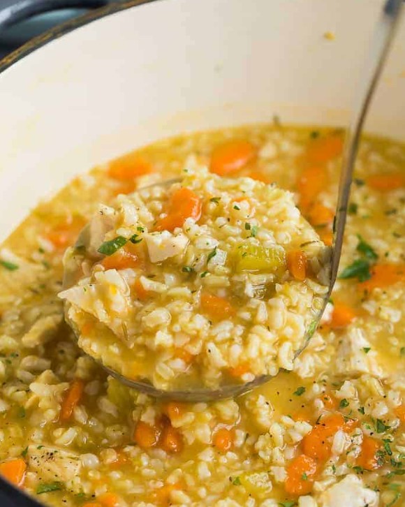 Chicken and Rice Soup Recipe