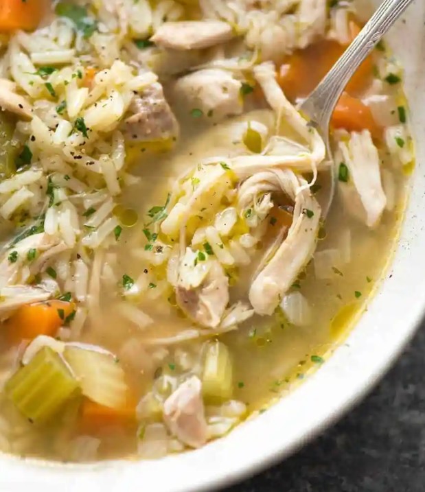 Chicken and Rice Soup Recipe