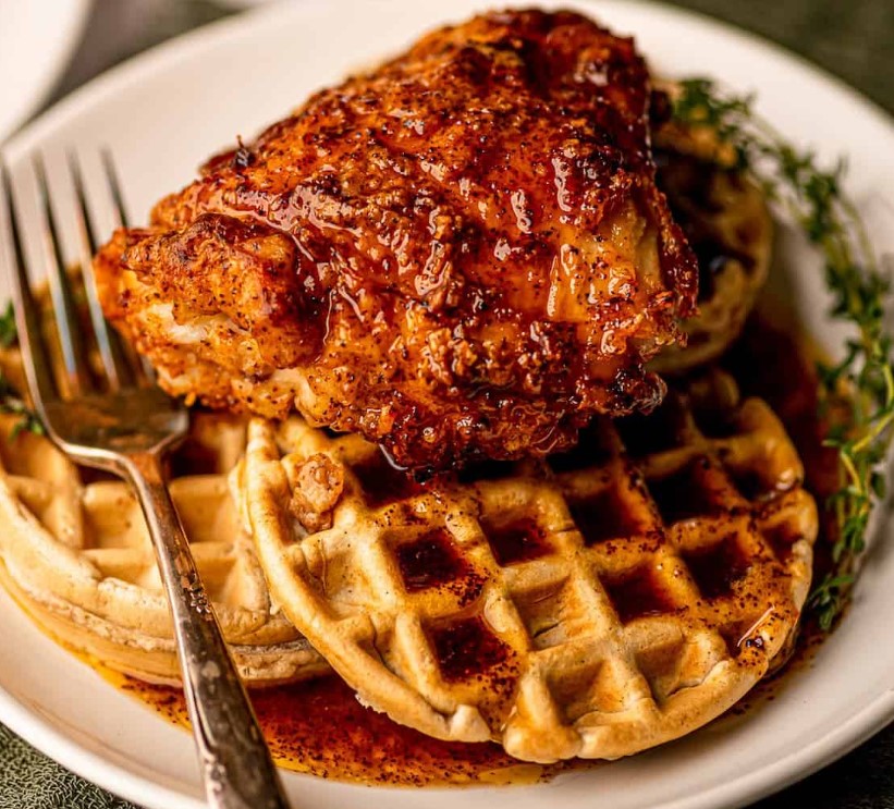 Chicken and Waffles Recipe