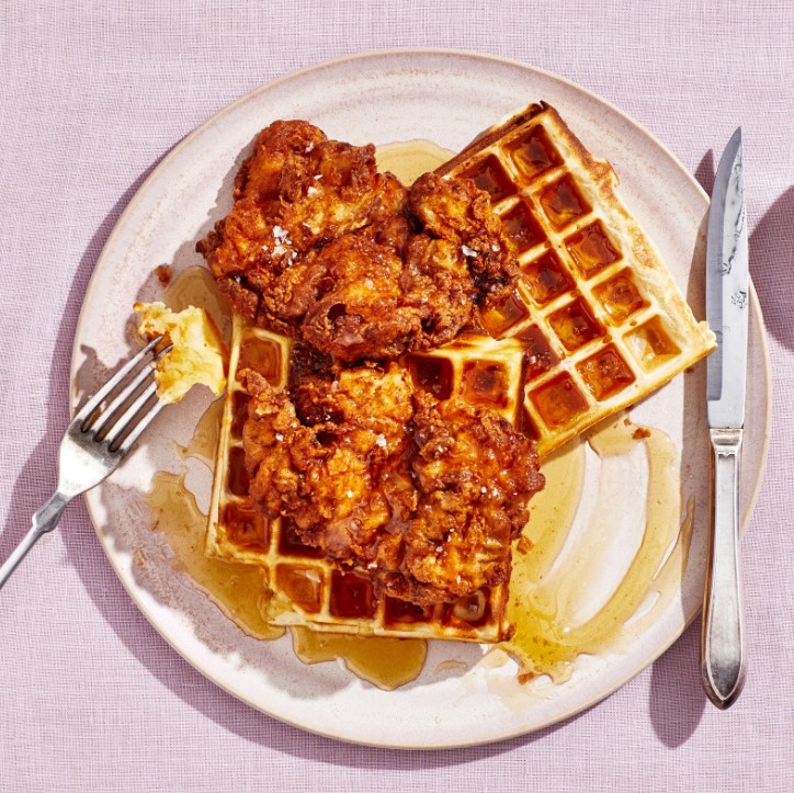 Chicken and Waffles Recipe