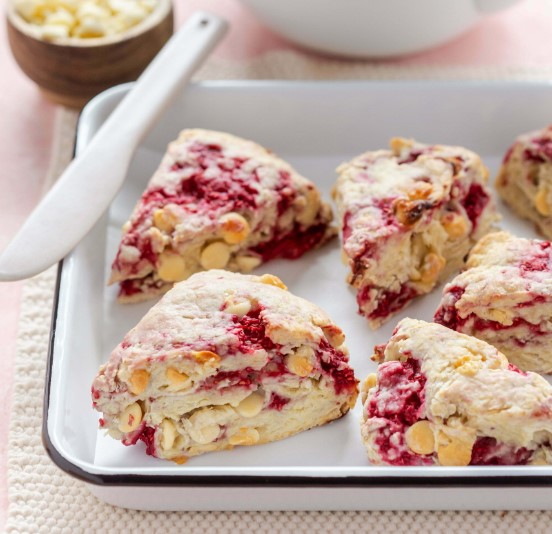 Chocolate Raspberry Scones Recipe