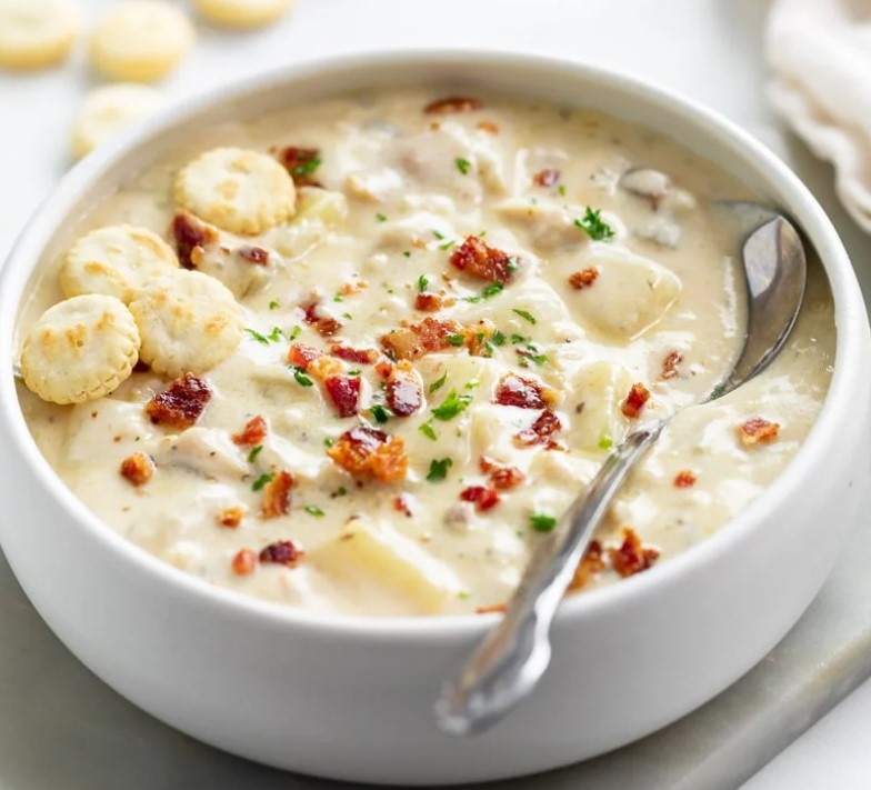 Creamy Clam Chowder Recipe