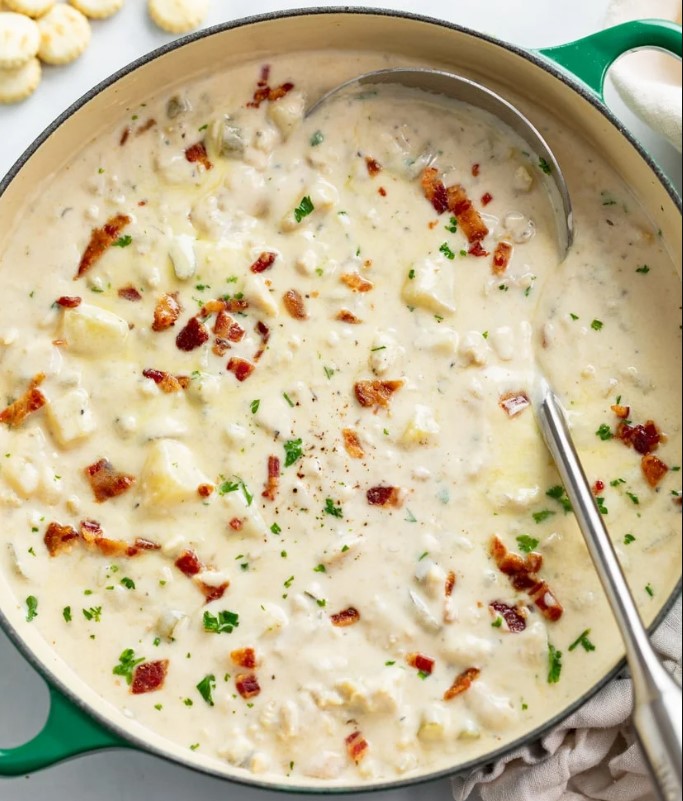 Creamy Clam Chowder Recipe