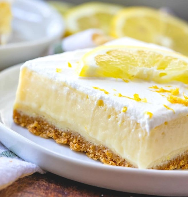 Creamy Lemon Bars Recipe