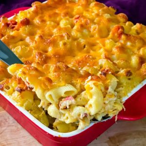 Creamy Lobster Mac and Cheese Recipe