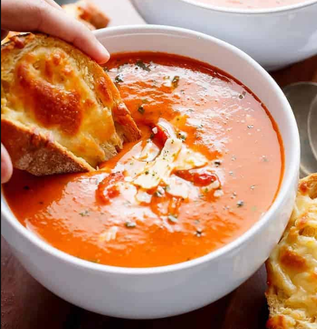 Creamy Roasted Tomato Soup