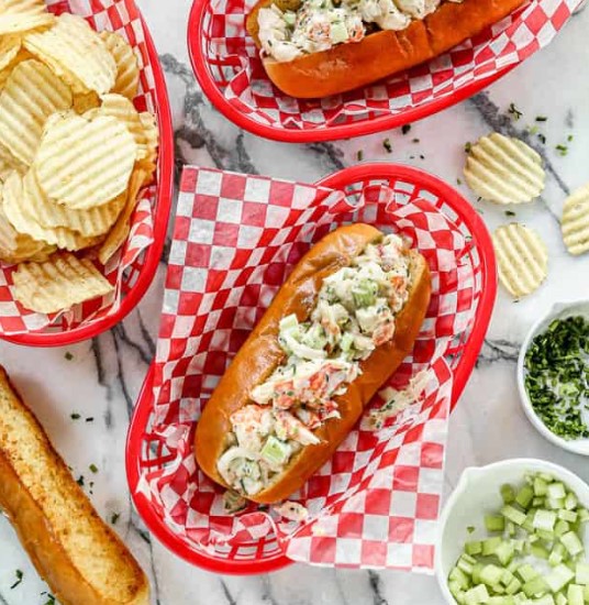 Lobster Roll Recipe