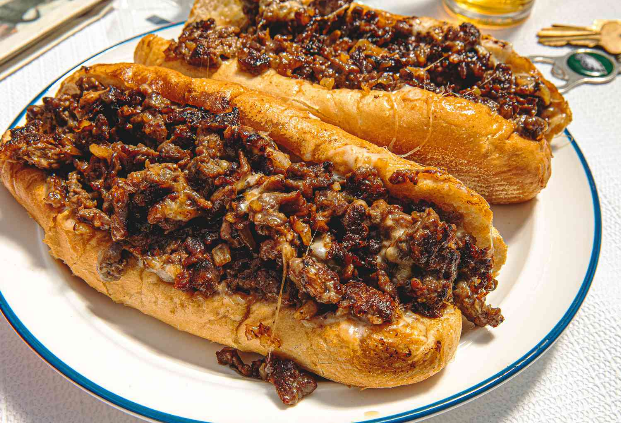 Philly Cheesesteak Sandwich