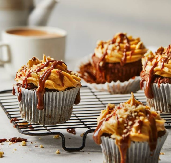 Sticky Toffee Cupcake Recipe