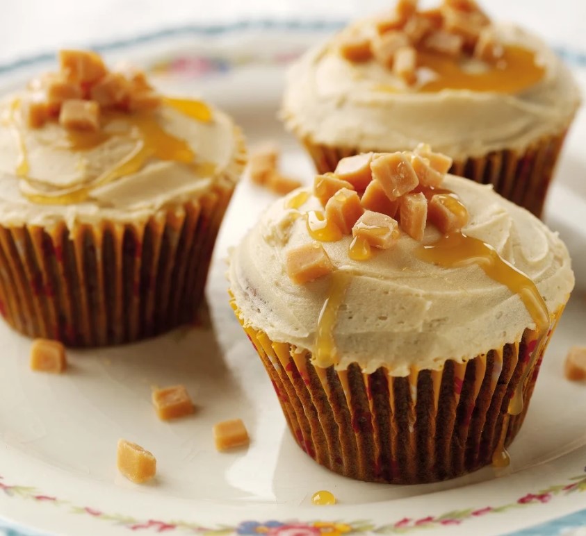 Sticky Toffee Cupcake Recipe