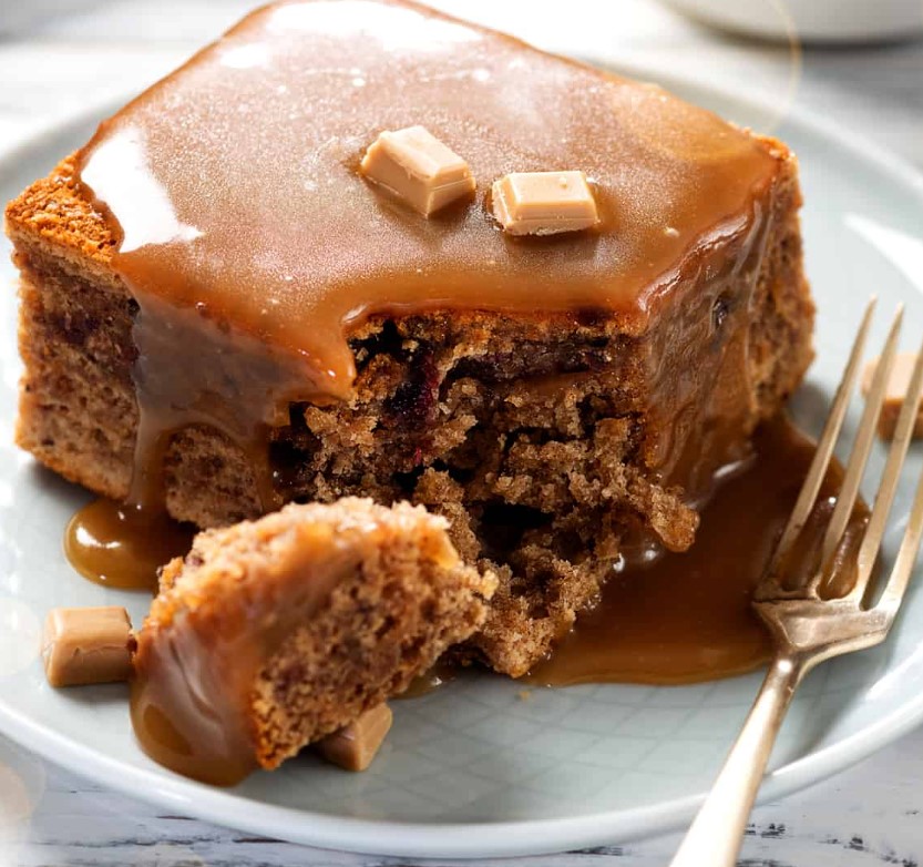 Sticky Toffee Pudding Recipe