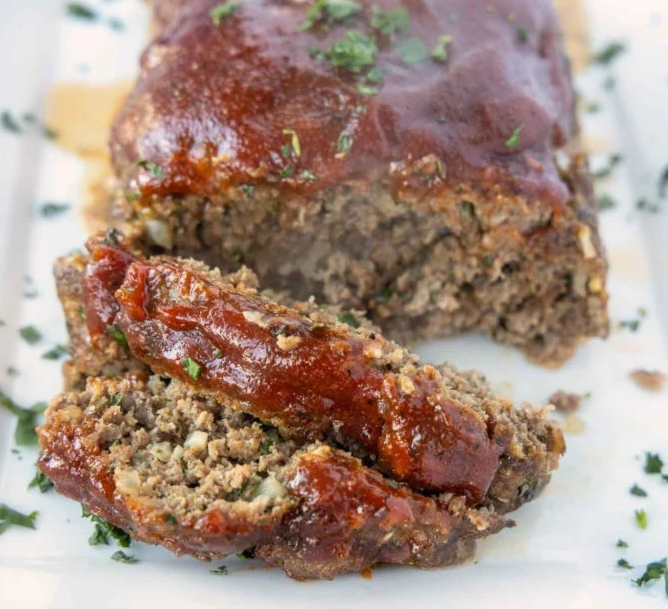 Homemade American Meatloaf