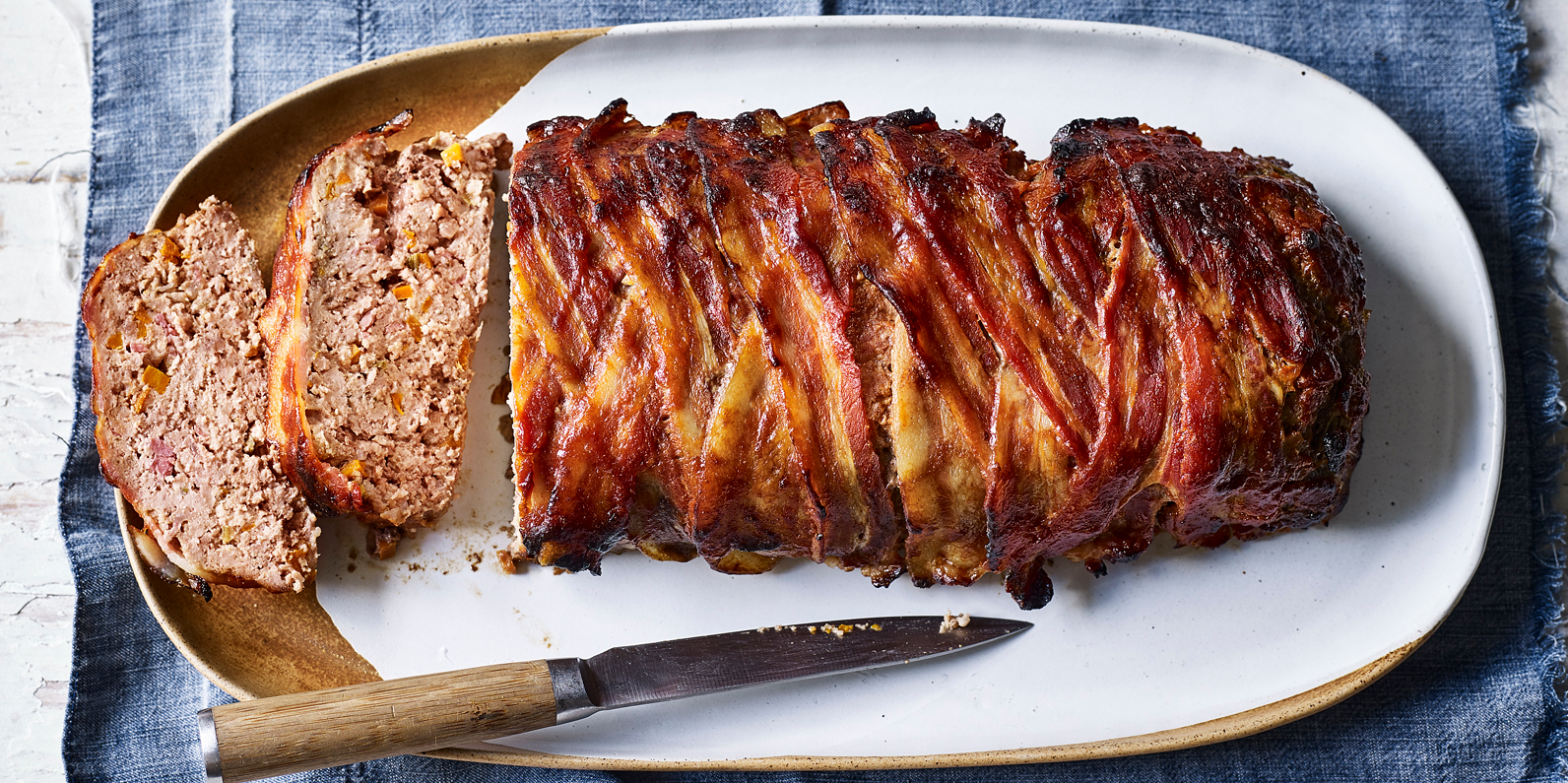 Homemade American Meatloaf