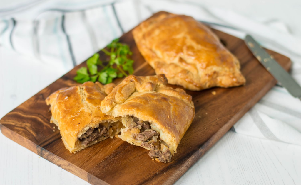 Authentic Cornish Pasty