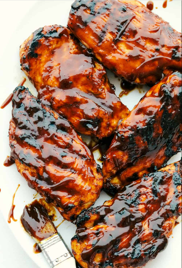 Perfectly Grilled BBQ Chicken