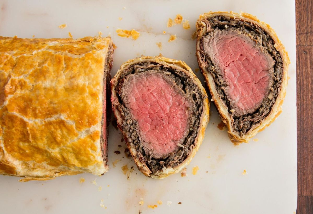 Classic Beef Wellington Recipe