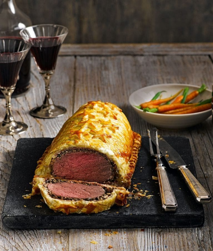 Classic Beef Wellington Recipe