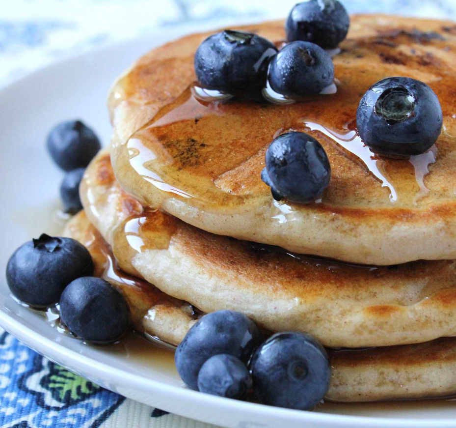 Blueberry Pancake