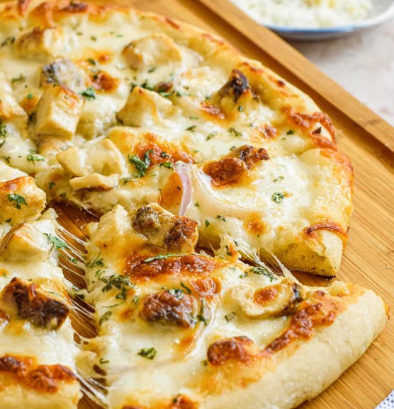 chicken alfredo pizza recipe