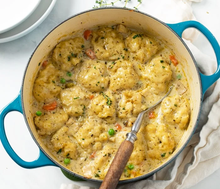 Authentic Chicken and Dumplings