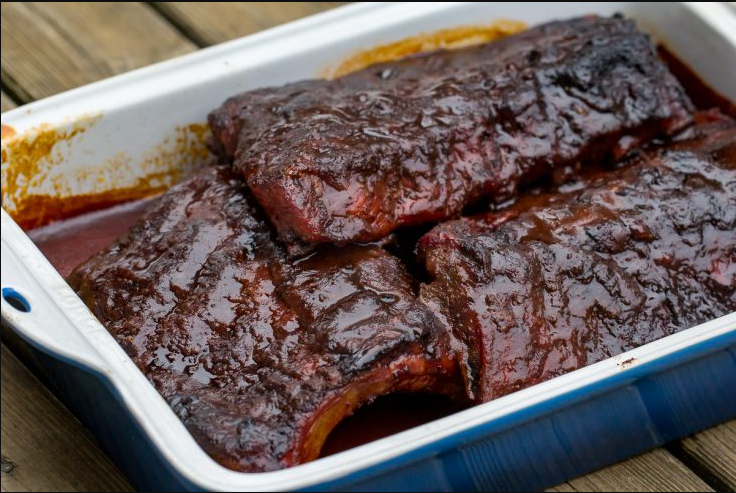 Classic American Cherry Coke BBQ Ribs