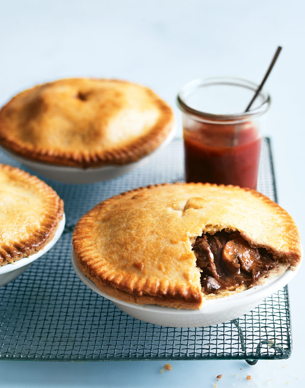 Classic Beef and Mushroom Pot Pie