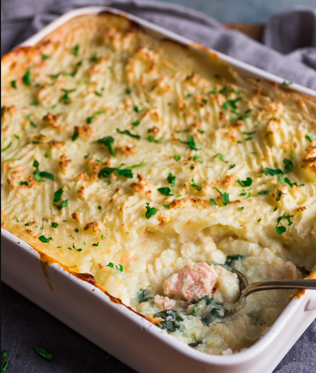 Classic Fish Pie