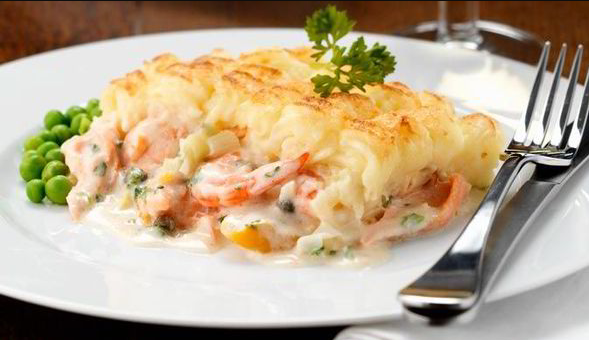 Classic Fish Pie 