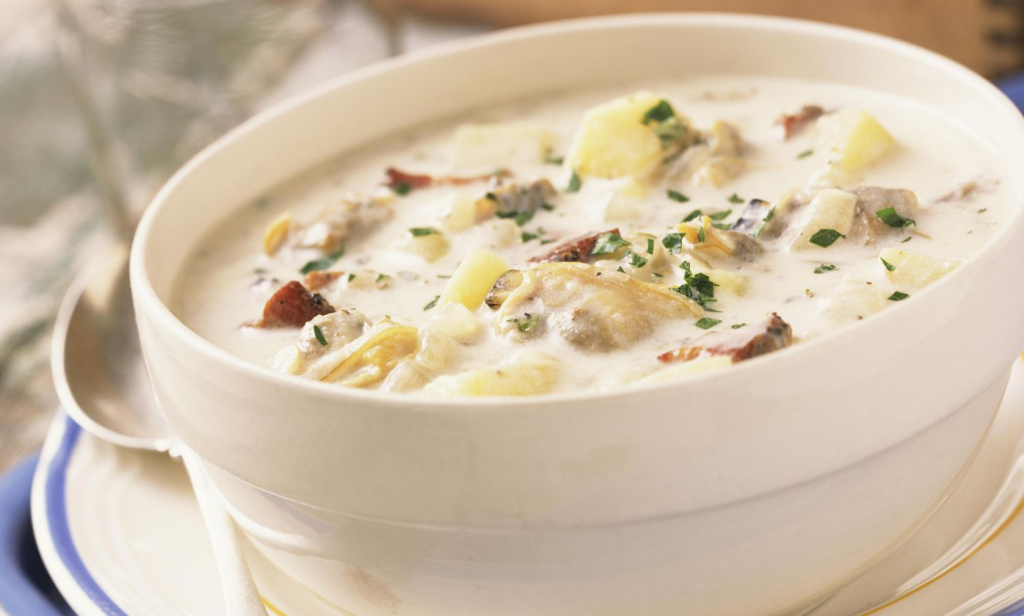 Classic New England Clam Chowder