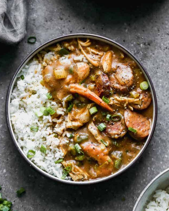 Classic New Orleans Gumbo