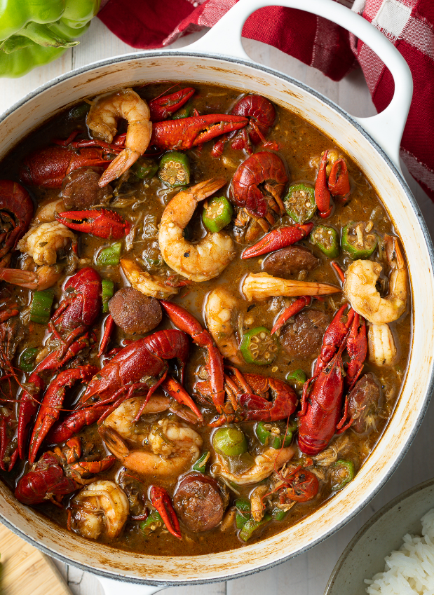 Classic New Orleans Gumbo