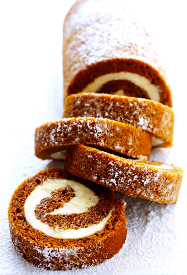 Classic Pumpkin Roll