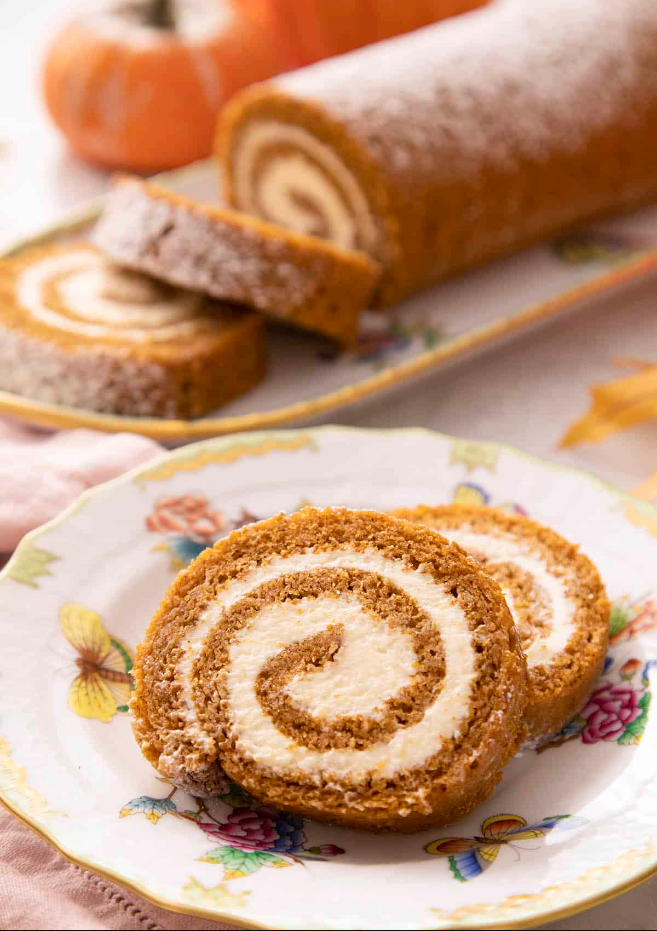 Classic Pumpkin Roll