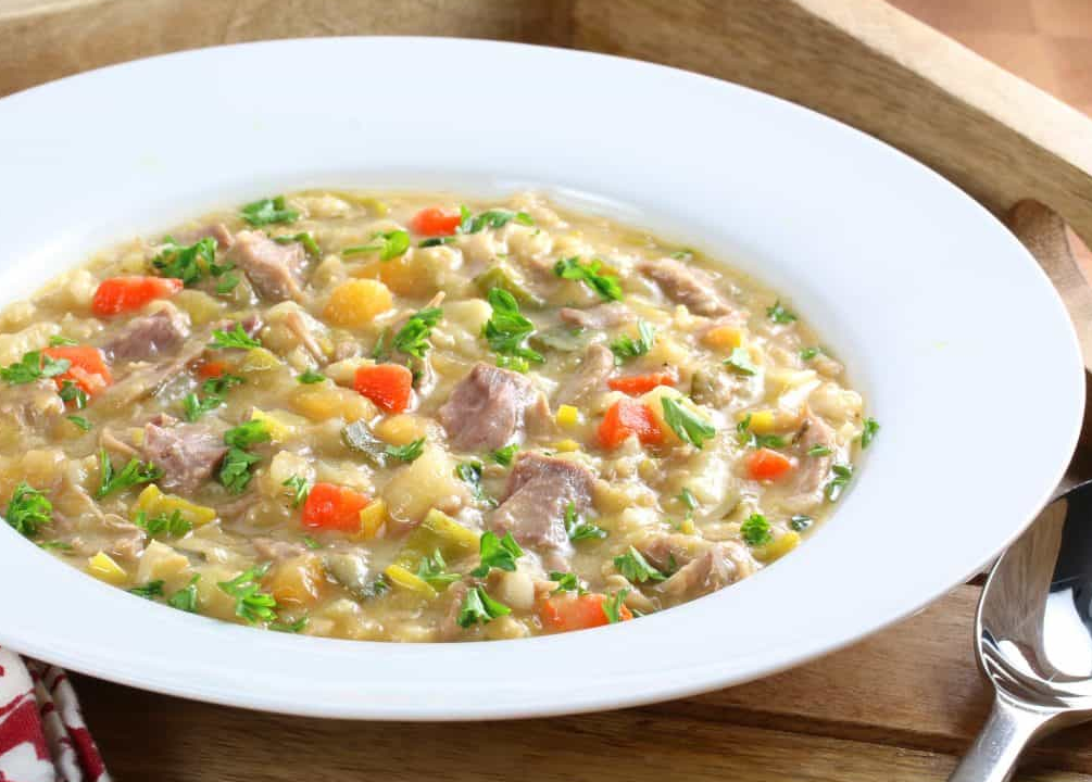 Classic Scotch Broth Soup