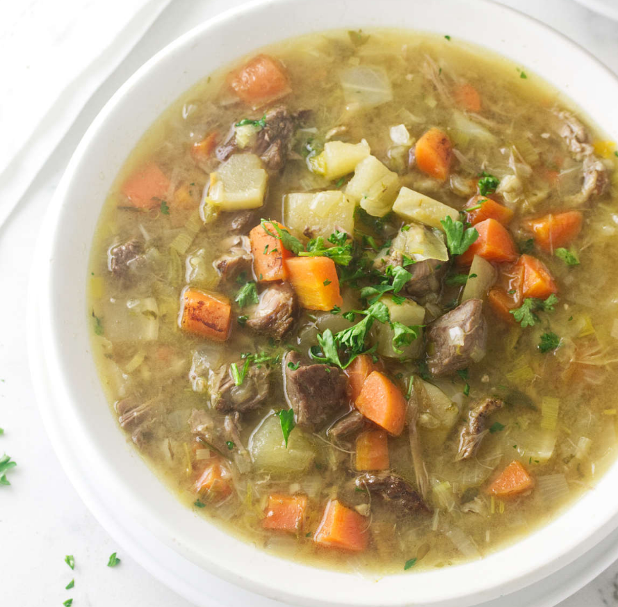 Classic Scotch Broth Soup