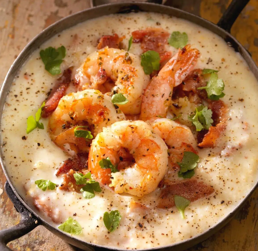 Classic Southern Shrimp and Grits