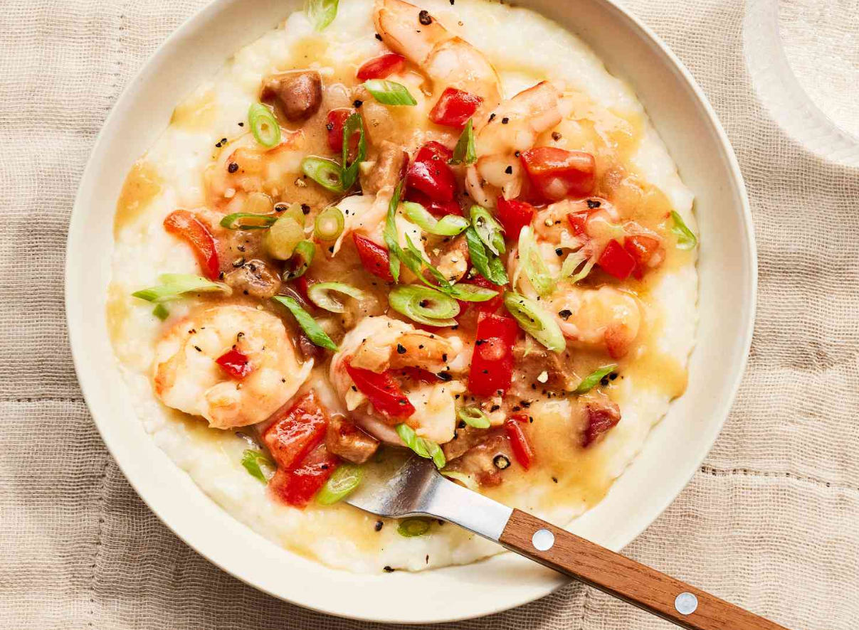 Classic Southern Shrimp and Grits