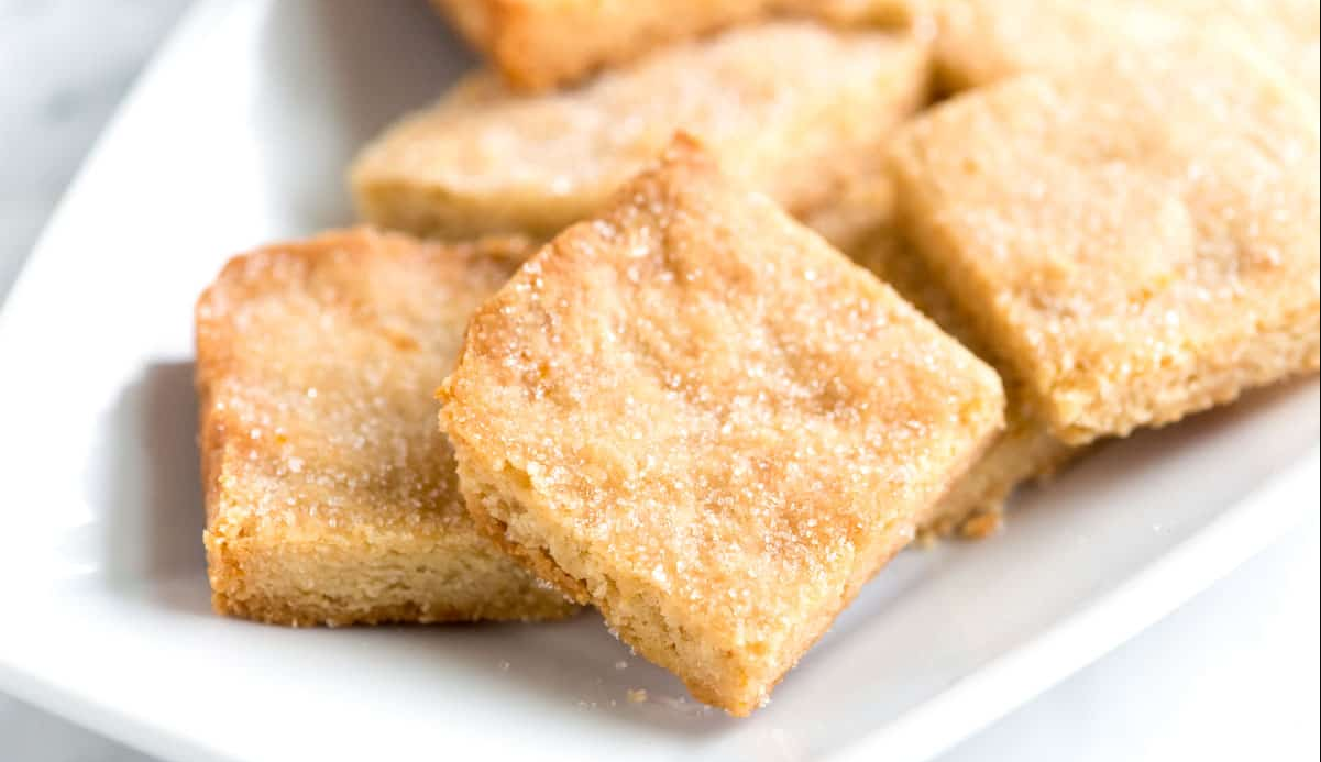 Buttery Shortbread Cookies