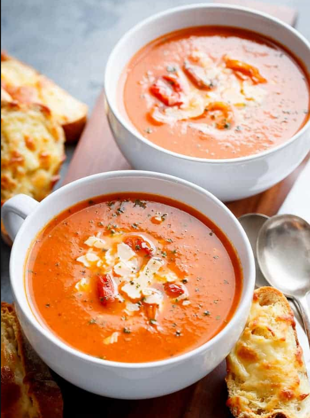 Creamy Roasted Tomato Soup