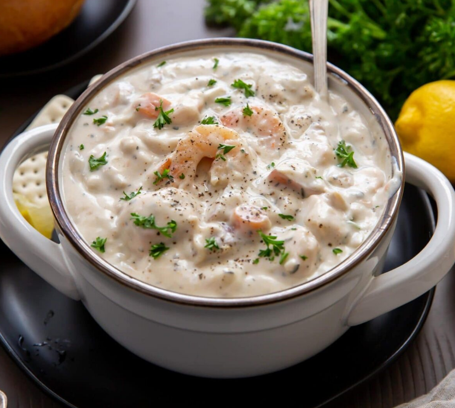 Creamy Seafood Chowder