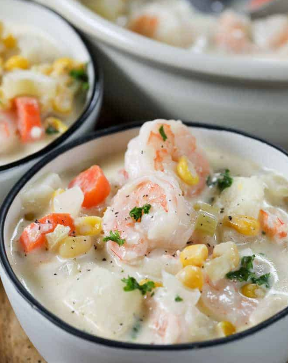 Creamy Seafood Chowder