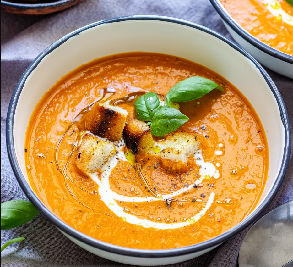 Creamy Tomato Basil Soup